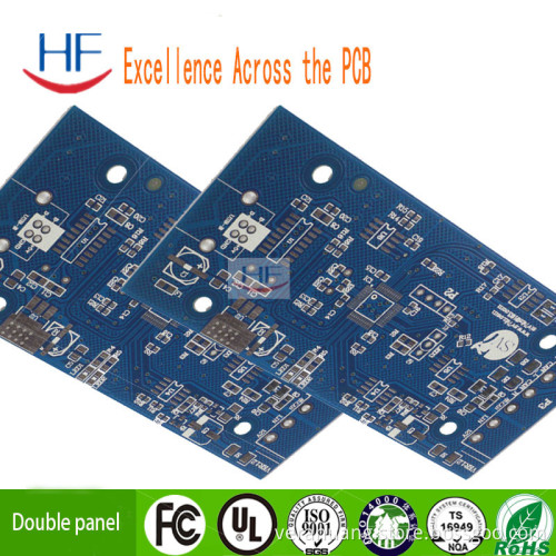 Hf Fast PCB Fr4 Double Sided PCB Fabrication Printed Circuit Board Prototype